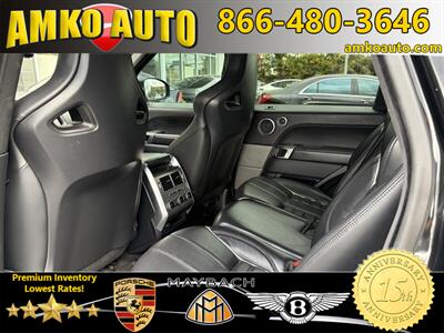 2016 Land Rover Range Rover Sport SVR - Photo 23 - Laurel, MD 20724