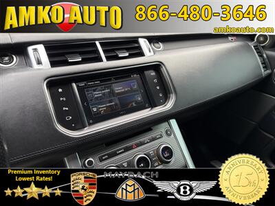 2016 Land Rover Range Rover Sport SVR - Photo 47 - Laurel, MD 20724