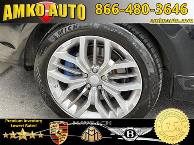 2016 Land Rover Range Rover Sport SVR - Photo 12 - Laurel, MD 20724