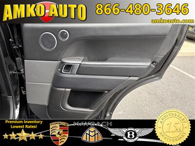 2016 Land Rover Range Rover Sport SVR - Photo 27 - Laurel, MD 20724