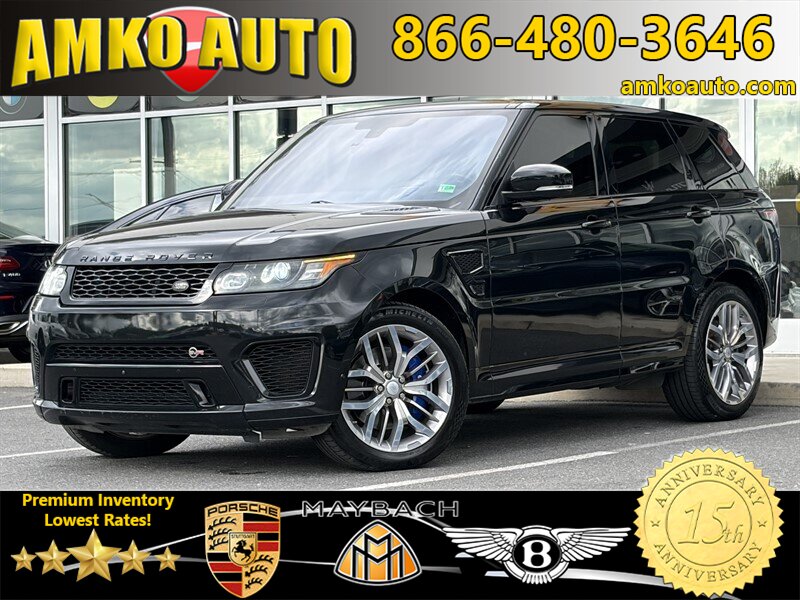 2016 Land Rover Range Rover Sport SVR   - Photo 1 - Laurel, MD 20724