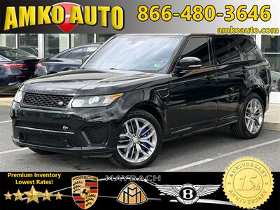 2016 Land Rover Range Rover Sport SVR - Photo 4 - Laurel, MD 20724