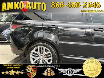 2016 Land Rover Range Rover Sport SVR - Photo 9 - Laurel, MD 20724