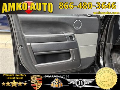 2016 Land Rover Range Rover Sport SVR - Photo 18 - Laurel, MD 20724