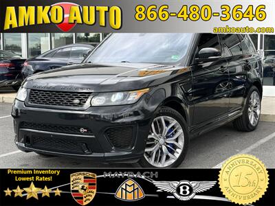 2016 Land Rover Range Rover Sport SVR - Photo 5 - Laurel, MD 20724