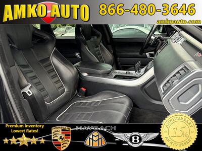 2016 Land Rover Range Rover Sport SVR - Photo 34 - Laurel, MD 20724