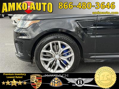 2016 Land Rover Range Rover Sport SVR - Photo 14 - Laurel, MD 20724