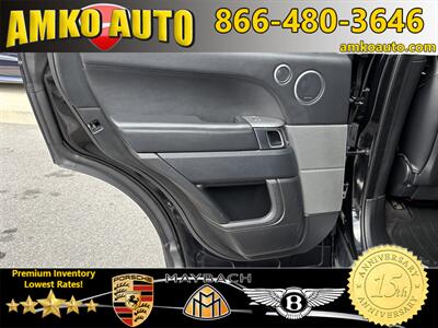 2016 Land Rover Range Rover Sport SVR - Photo 22 - Laurel, MD 20724