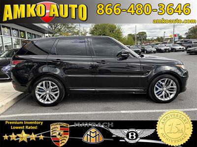 2016 Land Rover Range Rover Sport SVR - Photo 8 - Laurel, MD 20724