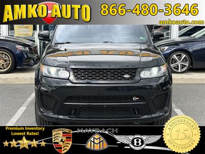 2016 Land Rover Range Rover Sport SVR - Photo 6 - Laurel, MD 20724