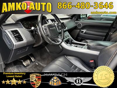 2016 Land Rover Range Rover Sport SVR - Photo 19 - Laurel, MD 20724