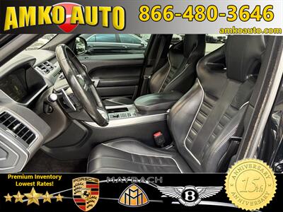 2016 Land Rover Range Rover Sport SVR - Photo 21 - Laurel, MD 20724