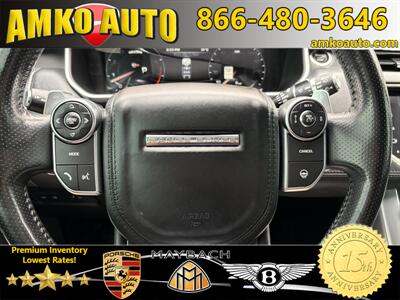 2016 Land Rover Range Rover Sport SVR - Photo 48 - Laurel, MD 20724