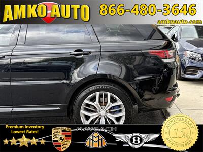 2016 Land Rover Range Rover Sport SVR - Photo 15 - Laurel, MD 20724