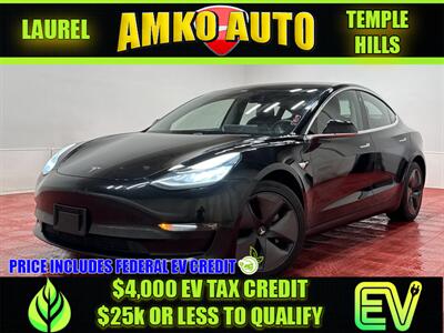 2018 Tesla Model 3 Long Range   - Photo 1 - Laurel, MD 20724