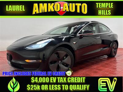 2018 Tesla Model 3 Long Range   - Photo 2 - Laurel, MD 20724