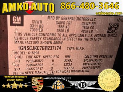 2016 Chevrolet Suburban LTZ   - Photo 47 - Laurel, MD 20724