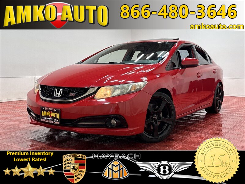 2015 Honda Civic Si w/Summer Tires   - Photo 1 - Laurel, MD 20724