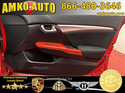 2015 Honda Civic Si w/Summer Tires   - Photo 29 - Laurel, MD 20724