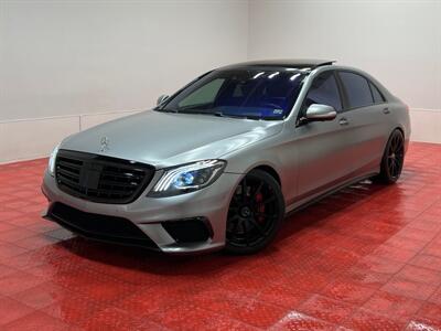 2015 Mercedes-Benz S 63 AMG Sedan
