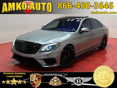 2015 Mercedes-Benz S 63 AMG   - Photo 1 - Laurel, MD 20724