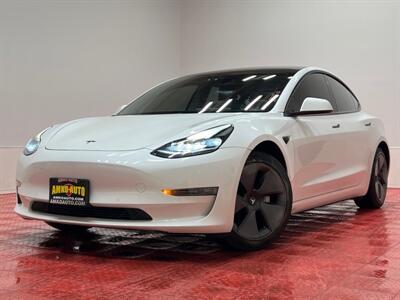 2021 Tesla Model 3 Standard Range Plus Sedan