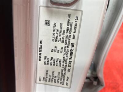 2021 Tesla Model 3 Standard Range Plus   - Photo 61 - Laurel, MD 20724