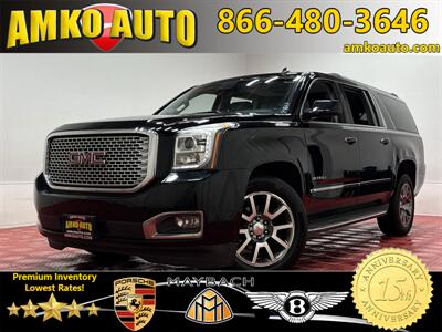 2015 GMC Yukon Denali SUV