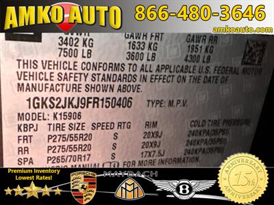 2015 GMC Yukon Denali   - Photo 43 - Temple Hills, MD 20748