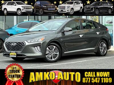 2020 Hyundai IONIQ Plug-in Hybrid Limited Hatchback