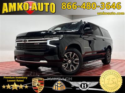 2022 Chevrolet Suburban RST SUV