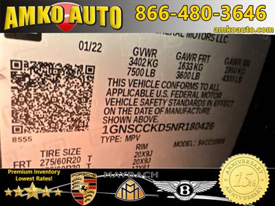 2022 Chevrolet Suburban RST   - Photo 48 - Temple Hills, MD 20748