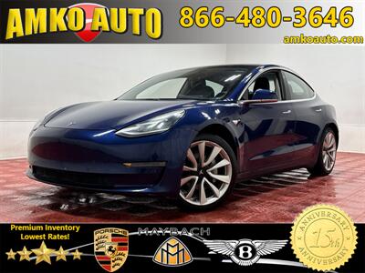 2020 Tesla Model 3 Performance Sedan