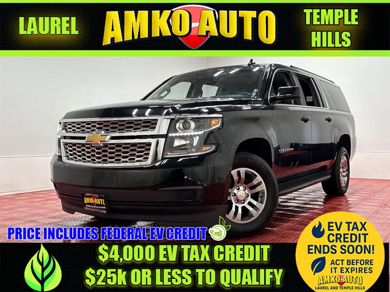 2019 Chevrolet Suburban LT   - Photo 1 - Laurel, MD 20724