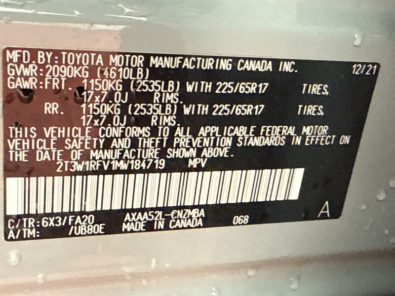 2021 Toyota RAV4 XLE - Photo 41 - Temple Hills, MD 20748