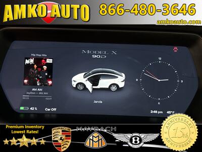 2017 Tesla Model X 90D   - Photo 41 - Temple Hills, MD 20748