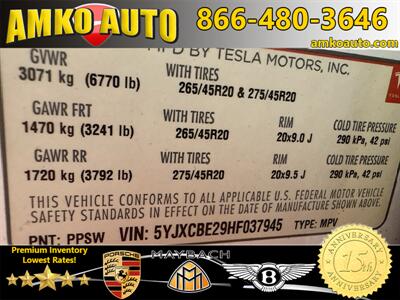 2017 Tesla Model X 90D   - Photo 54 - Temple Hills, MD 20748