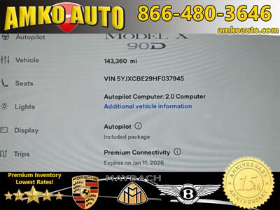 2017 Tesla Model X 90D   - Photo 49 - Temple Hills, MD 20748