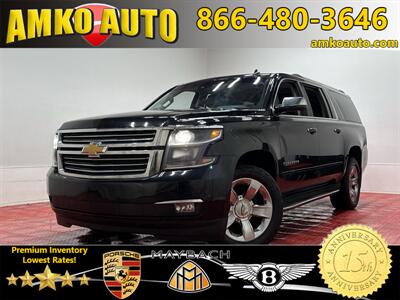 2015 Chevrolet Suburban LTZ SUV