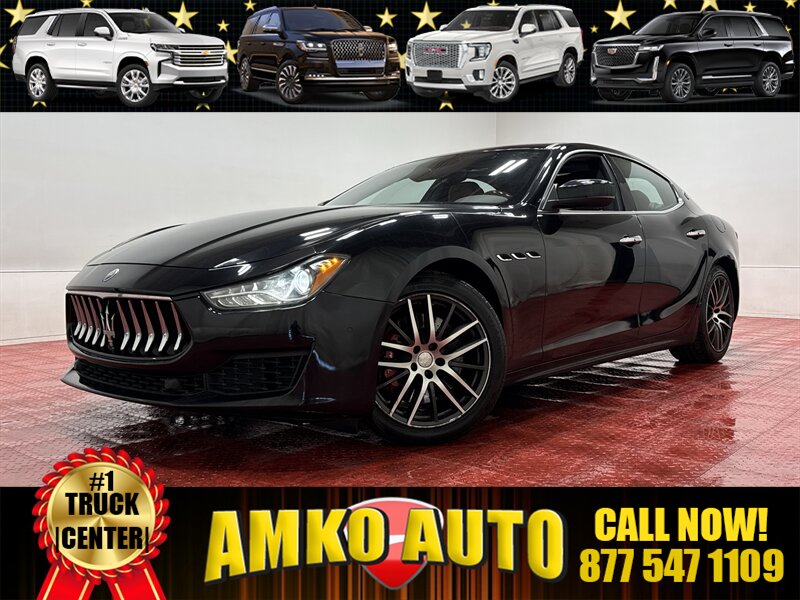 2018 Maserati Ghibli SQ4   - Photo 1 - Laurel, MD 20724