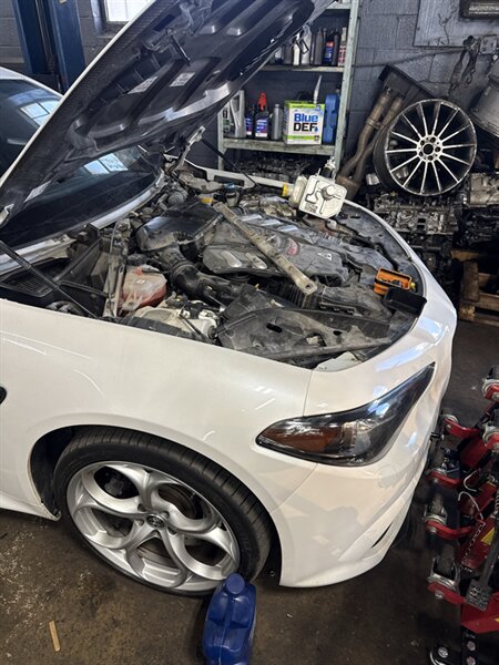 2017 Alfa Romeo Giulia Quadrifoglio  