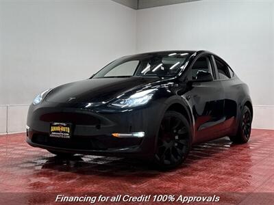 2022 Tesla Model Y Long Range SUV