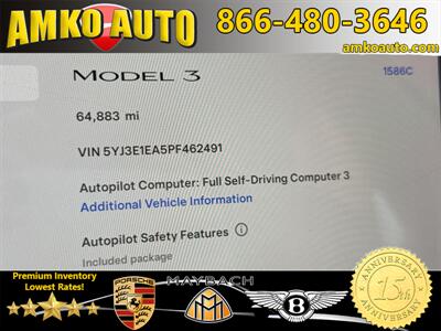 2023 Tesla Model 3   - Photo 41 - Laurel, MD 20724