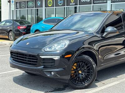 2017 Porsche Cayenne Platinum Edition   - Photo 4 - Laurel, MD 20724