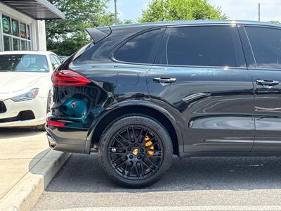 2017 Porsche Cayenne Platinum Edition   - Photo 16 - Laurel, MD 20724