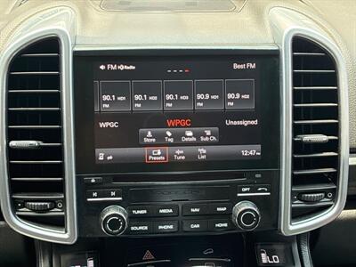 2017 Porsche Cayenne Platinum Edition   - Photo 46 - Laurel, MD 20724