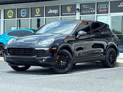 2017 Porsche Cayenne Platinum Edition SUV
