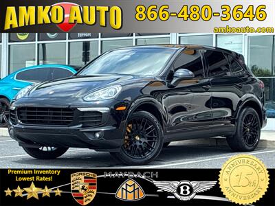 2017 Porsche Cayenne Platinum Edition   - Photo 1 - Laurel, MD 20724