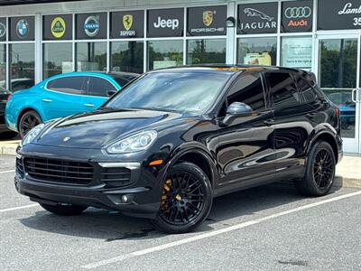 2017 Porsche Cayenne Platinum Edition   - Photo 3 - Laurel, MD 20724