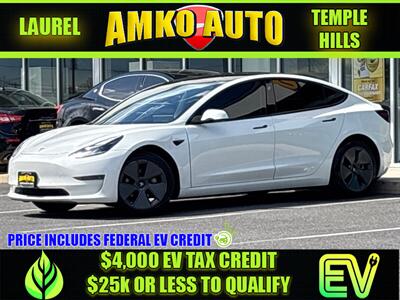 2022 Tesla Model 3   - Photo 1 - Laurel, MD 20724